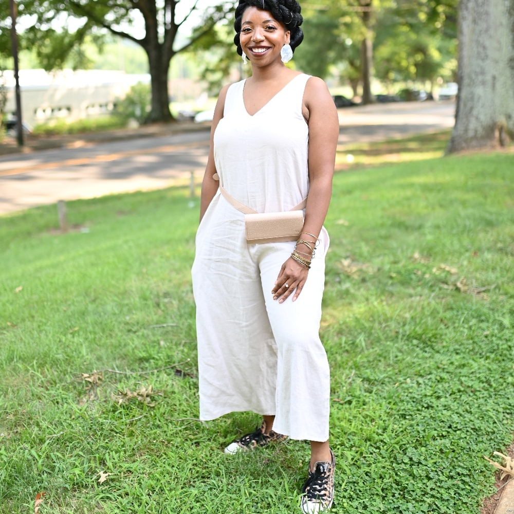 Linen Jumper